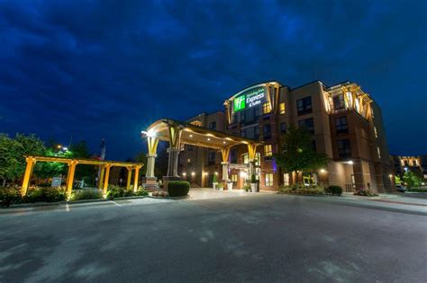 holiday inn express & suites riverport richmond